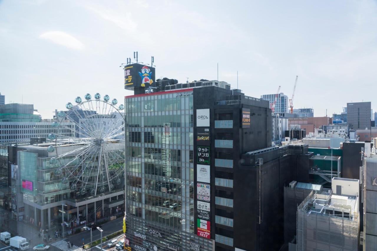 Hotel Oriental Express Nagoya Sakae Kültér fotó