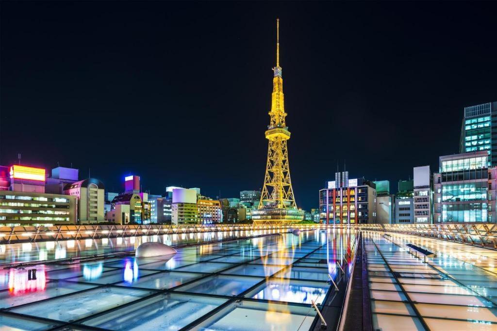 Hotel Oriental Express Nagoya Sakae Kültér fotó