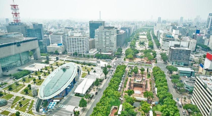 Hotel Oriental Express Nagoya Sakae Kültér fotó